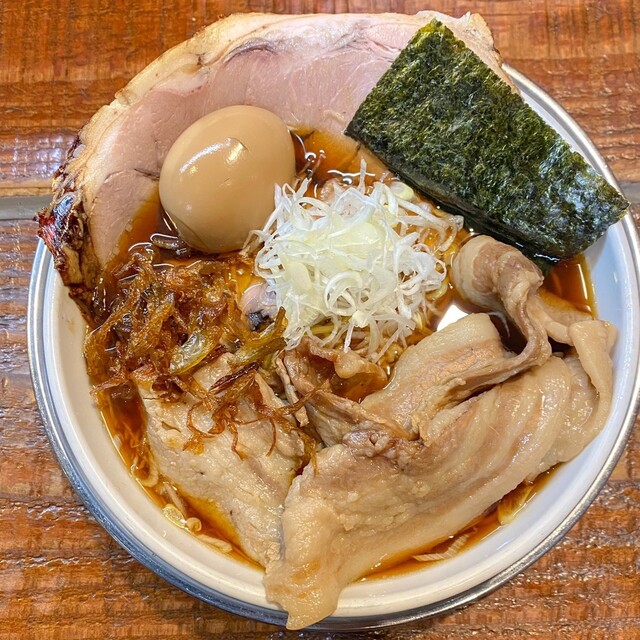 元祖一条流 がんこラーメン 立川たま館分店 - 立川/ラーメン