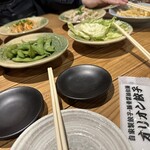 オリオン餃子 - 【2024.1.26(金)】注文した料理