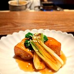 割烹 隆 - ⚫酢鰤　大塚大将らしいお茶目な一品