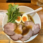 極汁美麺 umami - 特製地鶏醤油（１４００円）