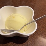 やきにく百済 - 柚子シャーベット