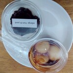 B-yond - お団子 みたらし＆餡こ  各150円