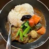 欧風カリーＭ - 料理写真:牛肉と野菜のカレー