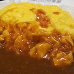 CoCo壱番屋 - スクランブルエッグカレー