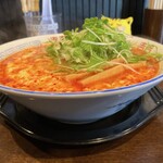 だるま - 塩玉(玉子とじ)  900円(税込)  ※横からも
