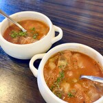 ピッツエリアバール　CACTUS　D'ORO - ミネストローネ