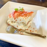 ピッツエリアバール　CACTUS　D'ORO - 苺のティラミス