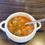 ピッツエリアバール　CACTUS　D'ORO - ミネストローネ