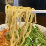 だるま - 麺、にゅ〜〜ん！