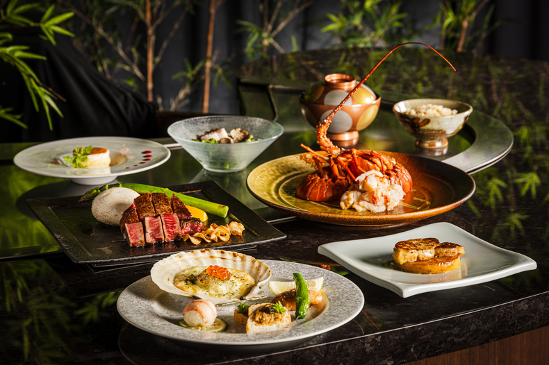 Tokyoえりこページ 写真：XEX TOKYO / 鉄板焼An - 東京/鉄板焼き/ネット予約可