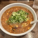 Hiroshima Fuu Hiyashi Tsukemen Gaku - 酸辣湯麺️激辛@1,100