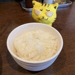 だるま - 無料サービスの、半ご飯は