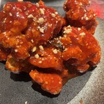 韓国料理ジョウンデー - ヤンニョムチキン
