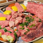 肉と日本酒 - 