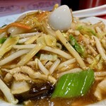 空港ラーメン 天鳳 - 中華飯　vaio-602大好きなヤバイ美味しさ〜❤️