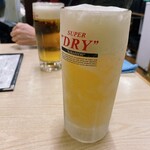 餃子とビール屋 - 生ビール