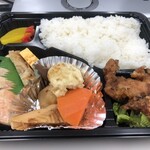 瓢たん - 幕の内弁当(650円)