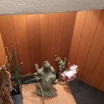 神田 雲林 - 入口