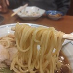 中華そば 共楽 - 麺 リフト