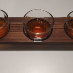 神田 雲林 - 紹興酒飲み比べ