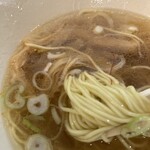 貝と地鶏だしのらぁ麺 ちょろ - 