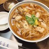 新潟古町 藪そば - 料理写真:牡蠣そば　（1,800円）