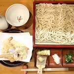 そば処 水谷 - 天せいろ