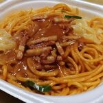 セブンイレブン - 太麺ベーコンのナポリタン