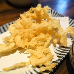 肉豆冨とレモンサワー 大衆食堂 安べゑ - さきいか天ぷら