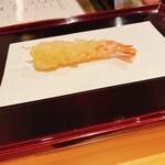 天ぷら たけうち - 車海老