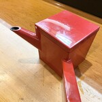 そば処 水谷 - 蕎麦湯