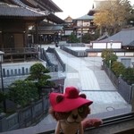 Narita Sammonzen Ryokan Wakamatsu Honten - 成田山新勝寺の目の前なので、部屋からは境内が見えます!!
                        