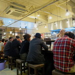 ラーメン専門店 徳川町 如水 - 満員御礼