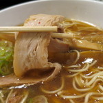 ラーメン専門店 徳川町 如水 - やわらかくて美味しいチャーシュー
