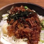 ばんから - ネギ豚丼330円☆