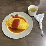 角屋食堂 - 料理写真:オムライス@680