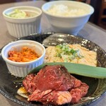 ブルスタ・オラムー - セレクトランチ（220ｇ)