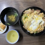 角屋食堂 - カツ丼@680