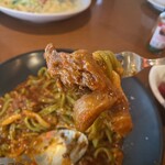 ロケット - 大きめの牛肉片が、ひとつ入ってました