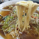 進来軒 - 麺リフト