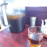 進来軒 - プーアル茶