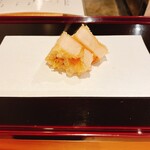 天ぷら たけうち - 佐賀の白石蓮根