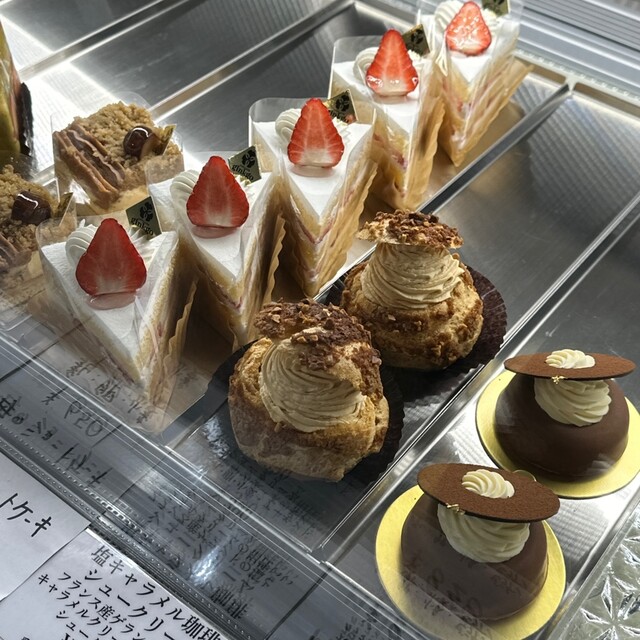 しま パティスリージャンゴ パティスリージャンゴ （Patisserie ginkgo） - 西大橋/ケーキ