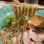 柳麺 呉田 - (限定)帆立と大山鶏の冷香麺　1,200円