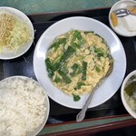 中華料理 三喜 - 日替わり定食