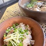 Mirin - 牡蠣の炊き込みご飯