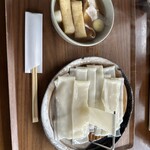 開運うどん 川また - 