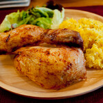 ローストチキンダイニング 吉田チキン - チキンプレート