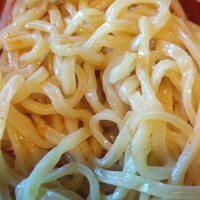 北京ダック専門店 銀座芳亭 - 麺アップ