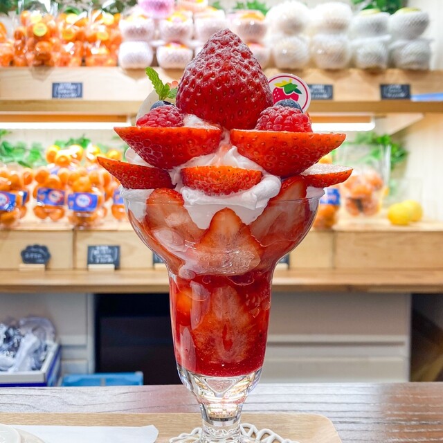 フルーツすぎ （FRUITS SUGI） - 大塚/フルーツパーラー | 食べログ